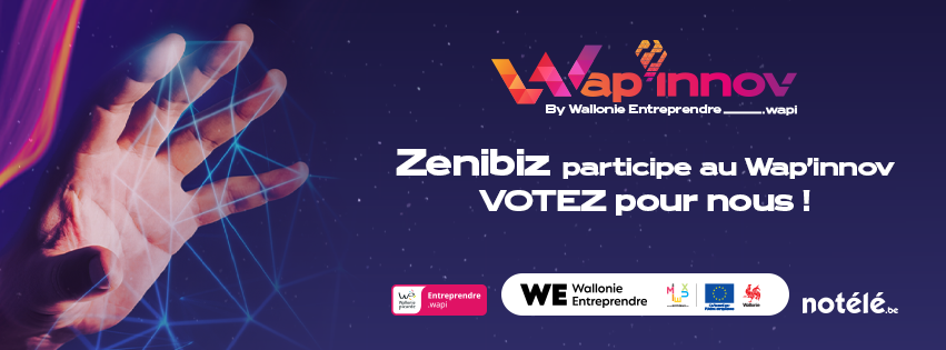 Cover Facebook — Zenibiz finaliste Wap'Innov 2026